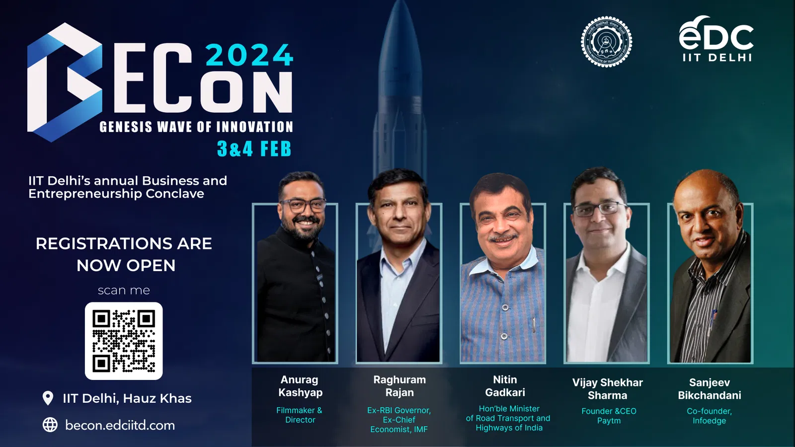 Thinknow Classroom Team is Invited at IIT Delhi for BEACON’24